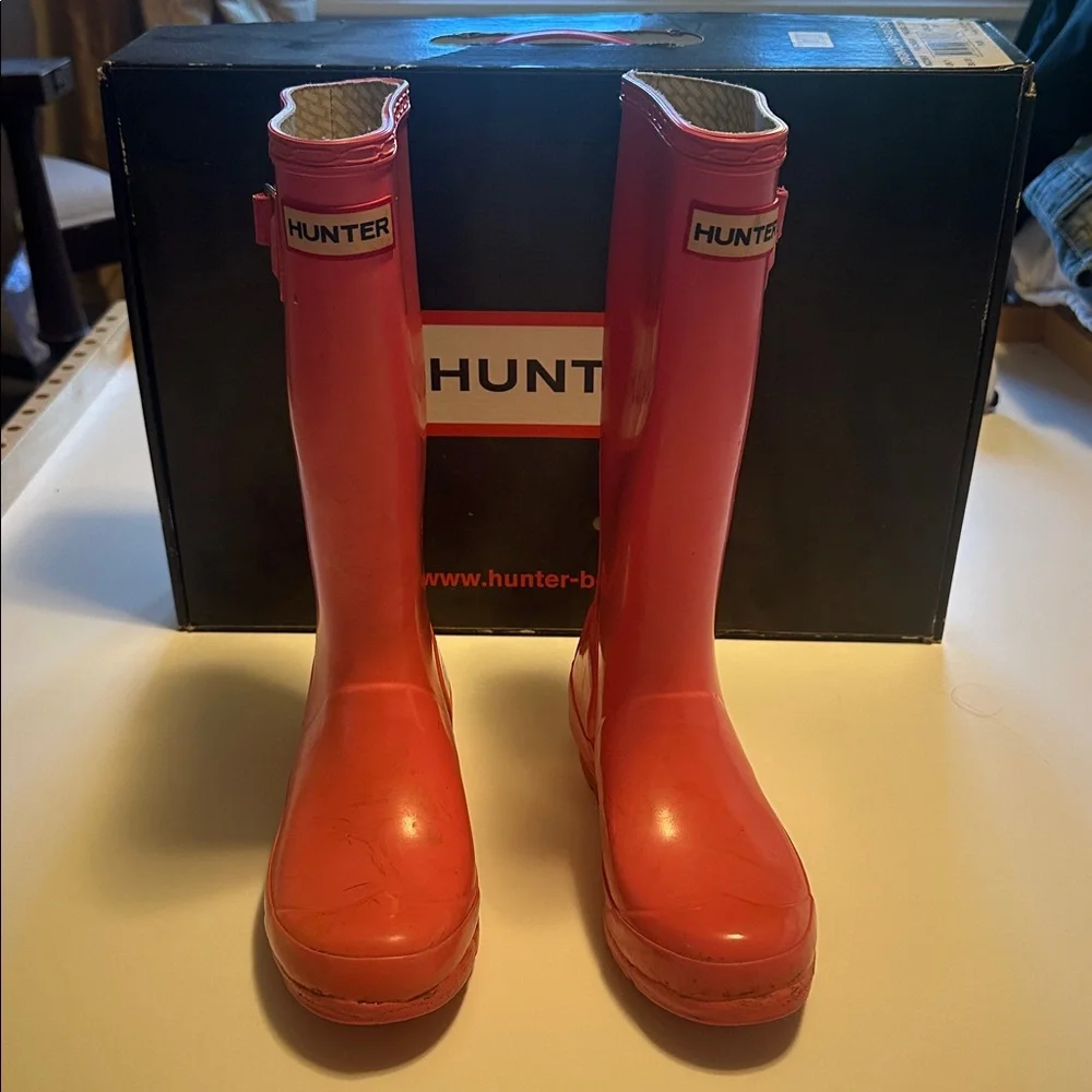Hunter Original Rain Boots - Pink